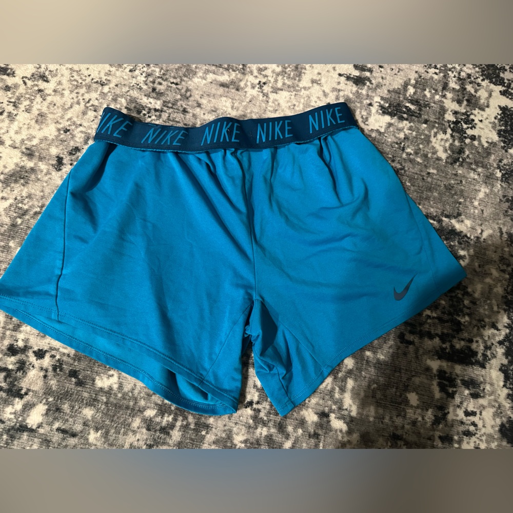 Nike Teal Dri-FIT Athletic Shorts